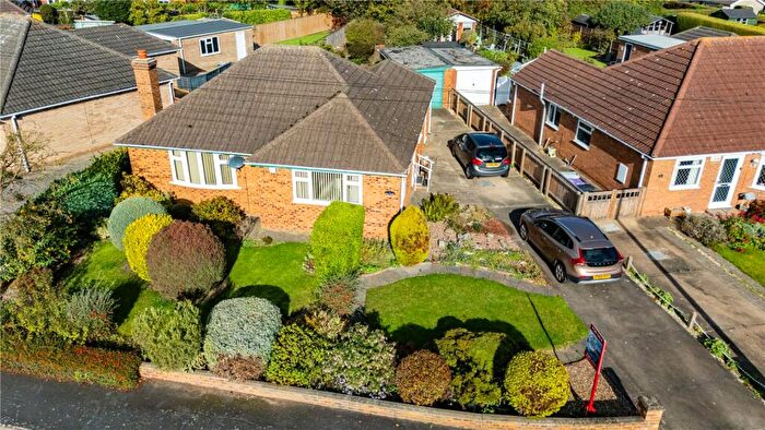 2 Bedroom Bungalow For Sale In Highfield Road, North Thoresby, Grimsby, Lincolnshire, DN36