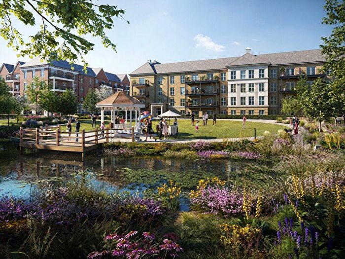3 Bedroom Flat For Sale In Ively Road, Fleet, Hampshire, GU51