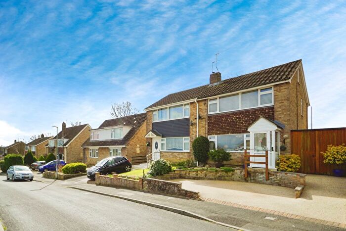 3 Bedroom Semi-Detached House For Sale In St. Marys Crescent, Yeovil, Somerset, BA21