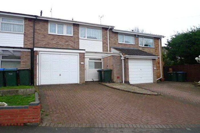 3 Bedroom Terraced House To Rent In Boswell Drive, Coventry, West Midlands, CV2