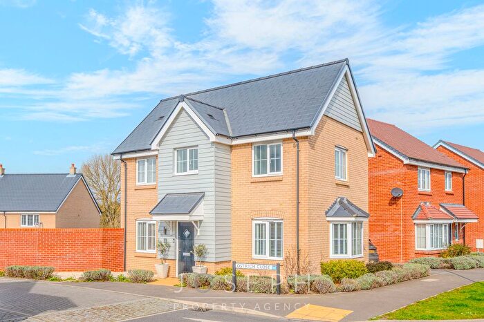 3 Bedroom Detached House For Sale In Ostrich Close, Wherstead, IP2