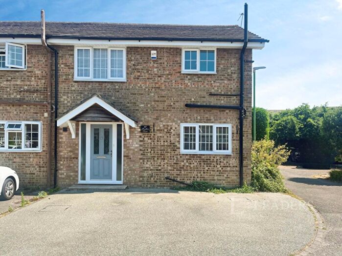 4 Bedroom Semi-Detached House For Sale In Heather Close, Bournemouth, Dorset, BH8
