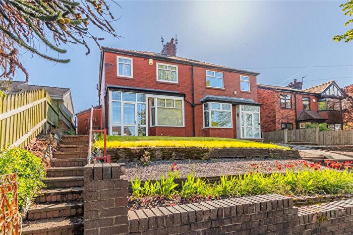 3 Bedroom Semi-Detached House For Sale In Heywood Old Road, Middleton, Manchester, Greater Manchester, M24