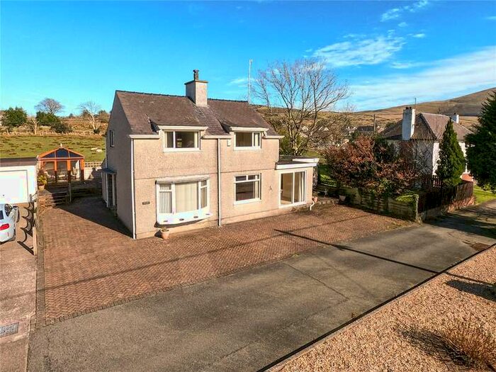 3 Bedroom Detached House For Sale In Waunfawr, Caernarfon, Gwynedd, LL55