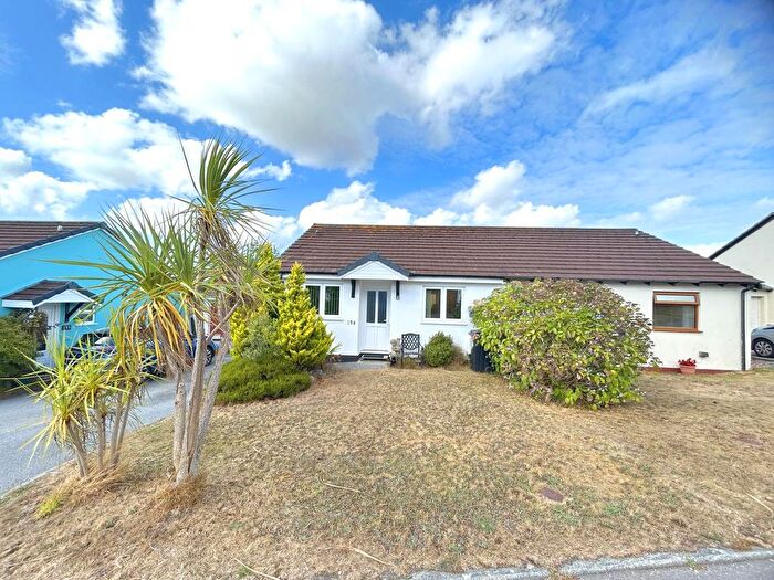 2 Bedroom Semi Detached Bungalow For Sale In Pendeen Park, Helston, TR13