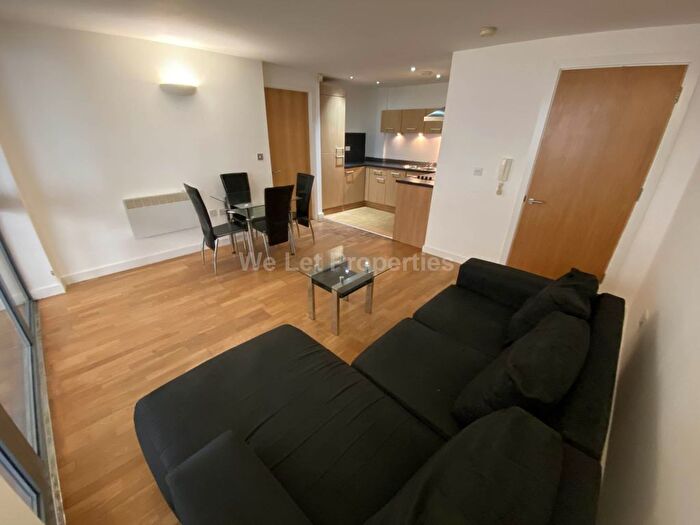 2 Bedroom Flat To Rent In The Danube, City Road East, M15