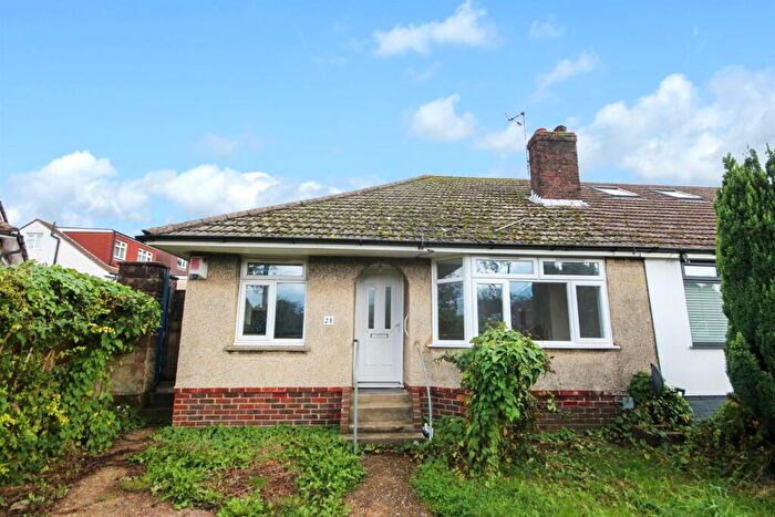 2 Bedroom Semi-Detached Bungalow To Rent In West Way, Hove, BN3