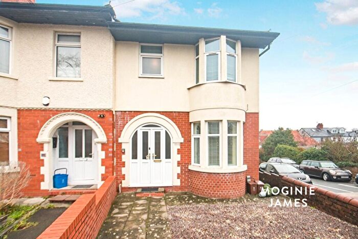 4 Bedroom Semi Detached House For Sale In Manor Way, Cardiff, CF14