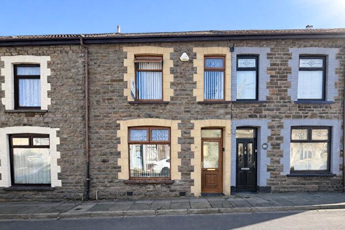 3 Bedroom Terraced House For Sale In Jubilee Road, Godreaman, Aberdare, Rhondda Cynon Taf, CF44