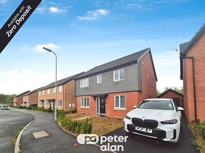 4 Bedroom Property To Rent In Chapel Field Way, Newport, NP19