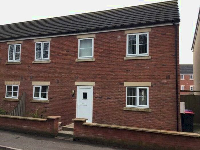 3 Bedroom Semi-Detached House To Rent In Belvedere Court, Hinkshay Road, Dawley, Telford, TF4