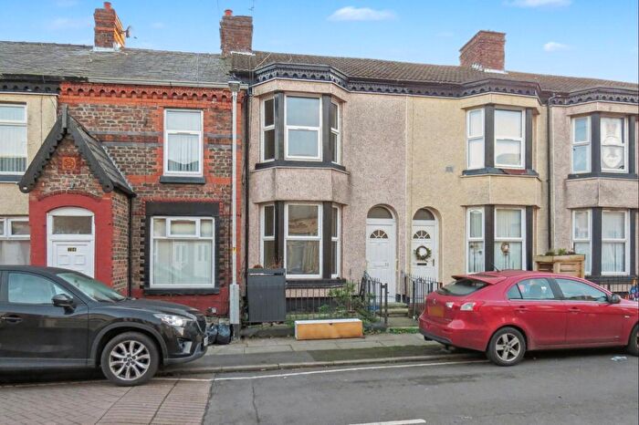 2 Bedroom Terraced House For Sale In Dryden Street, Bootle, L20