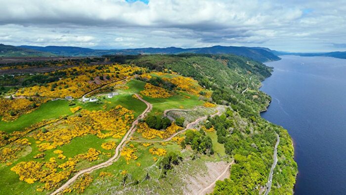 Property For Sale In Bunloit, Drumnadrochit, Inverness, Highland, IV63