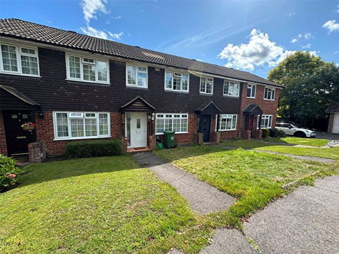 3 Bedroom Terraced House To Rent In Christie Close, Lightwater, Surrey, GU18