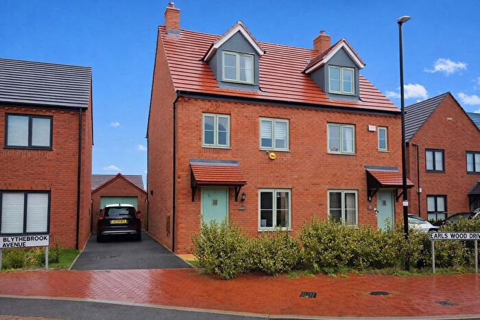 3 Bedroom Semi-Detached House For Sale In Earls Wood Drive, Keresley End, Coventry, CV7