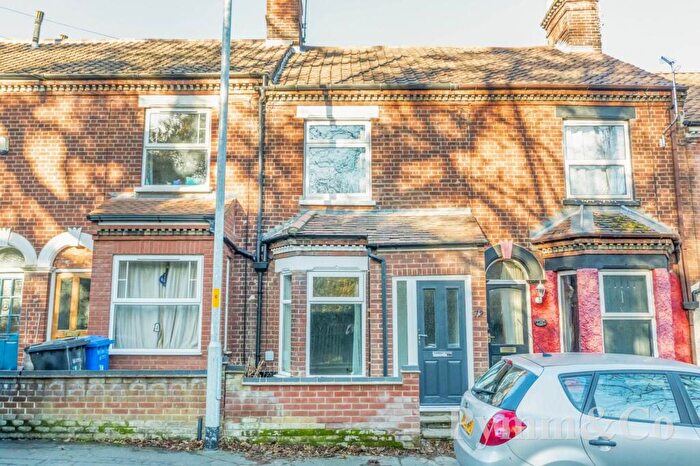 3 Bedroom Terraced House For Sale In Bowthorpe Road, Norwich, NR2