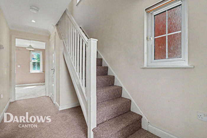 2 Bedroom Semi-Detached House For Sale In Thorne Way, Cardiff, CF5
