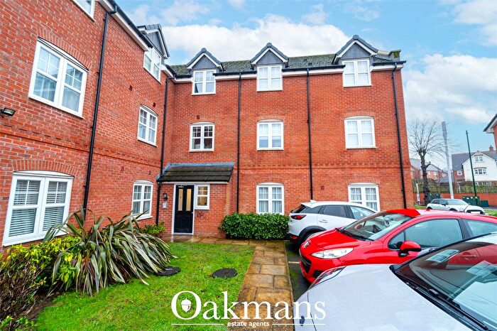 2 Bedroom Flat For Sale In Ward Place, Birmingham, West Midlands, B29