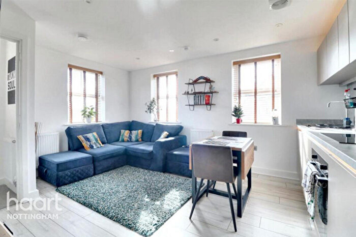 2 Bedroom Town House To Rent In Hablethorpe Street, Nottingham, NG8