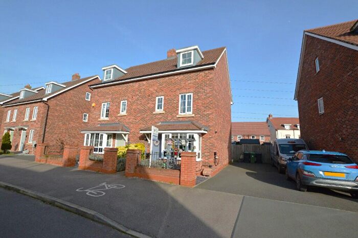 4 Bedroom Semi-Detached House For Sale In Gold Furlong, Marston Park, MK43