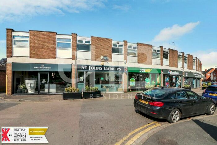 2 Bedroom Apartment To Rent In St. John's, Warwick, CV34