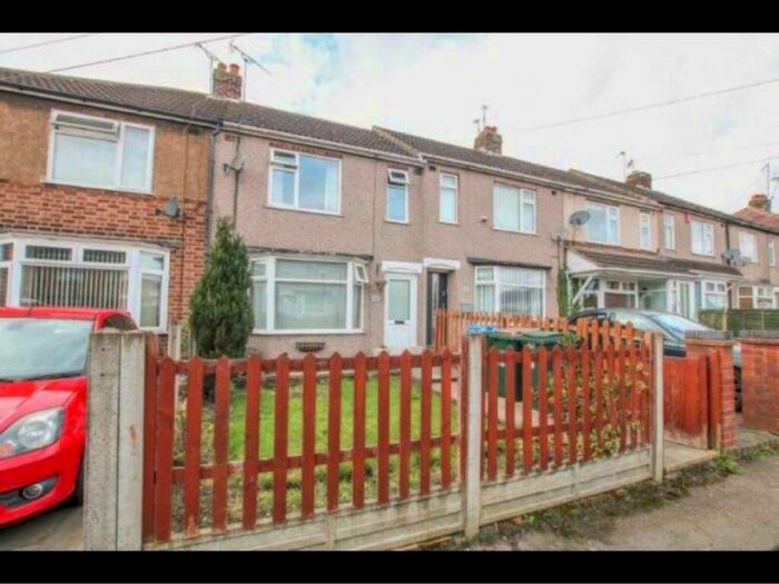 3 Bedroom Terraced House To Rent In Capmartin Road, Radford, Coventry, West Midlands, CV6