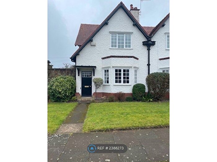 2 Bedroom Semi-Detached House To Rent In Windy Bank, Port Sunlight, Wirral, CH62
