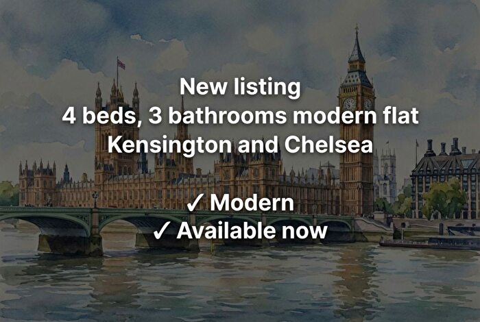4 Bedroom Flat To Rent In Kensington Court, London, W8