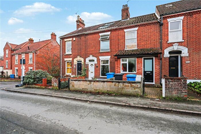 3 Bedroom Terraced House For Sale In Nelson Street, Norwich, Norfolk, NR2