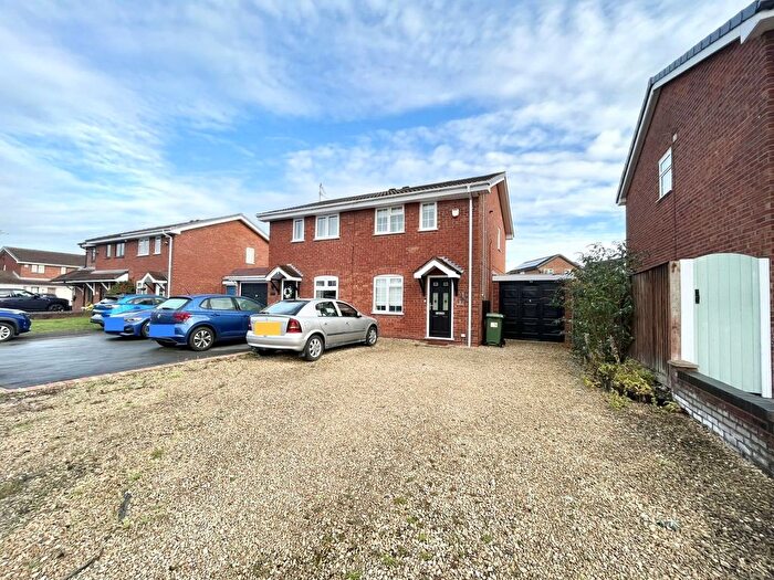 2 Bedroom Semi Detached House For Sale In Barbrook Drive, Amblecote, Brierley Hill, DY5