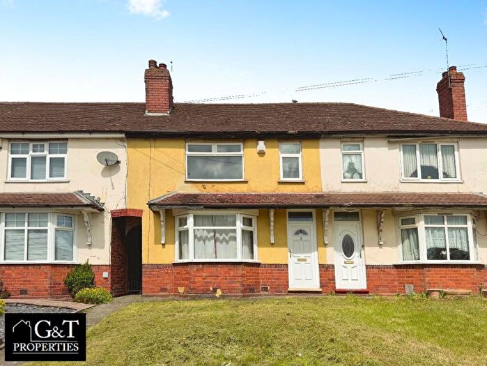 3 Bedroom Terraced House For Sale In Peartree Lane, Dudley, DY2