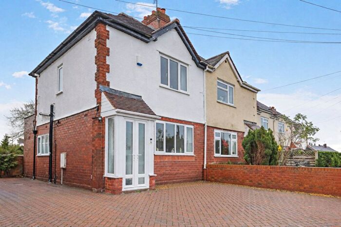 2 Bedroom Semi Detached House For Sale In School Lane, Coven, Wolverhampton, Staffordshire, WV9