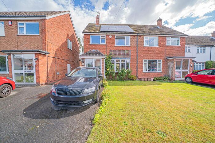 3 Bedroom Semi-Detached House For Sale In Milton Road, Bentley Heath, B93