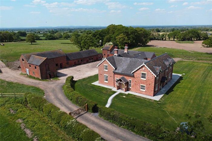 5 Bedroom Detached House For Sale In Woore Road, Buerton, Cheshire, CW3