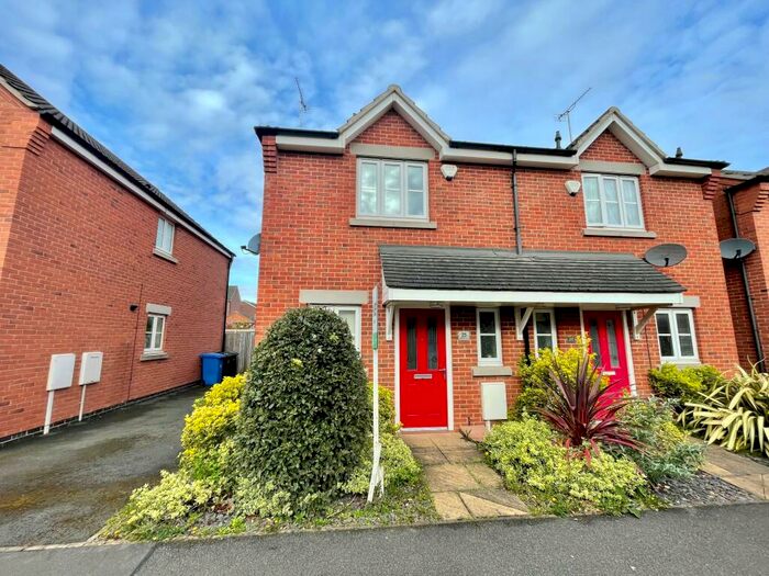 2 Bedroom Semi-Detached House To Rent In Magdalene Drive, Mickleover, DE3