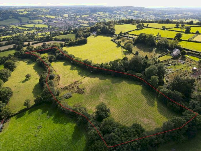 Land For Sale In . Acres - Land At Ashculme, Hemyock, Cullompton, Devon, EX15