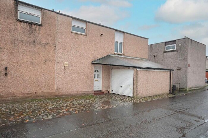 3 Bedroom End Of Terrace House For Sale In Craigieburn Road, Cumbernauld, G67