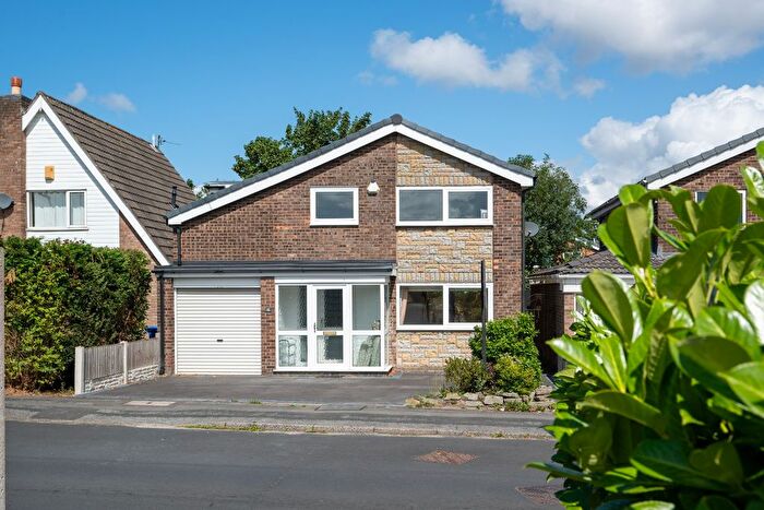 4 Bedroom Detached House To Rent In Jackson Avenue, Culcheth, WA3