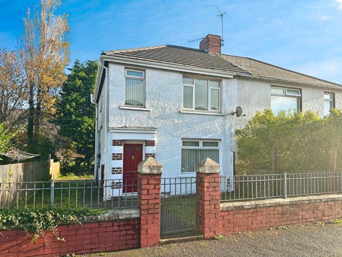 3 Bedroom Semi-Detached House For Sale In Pendarvis Terrace, Port Talbot, SA12