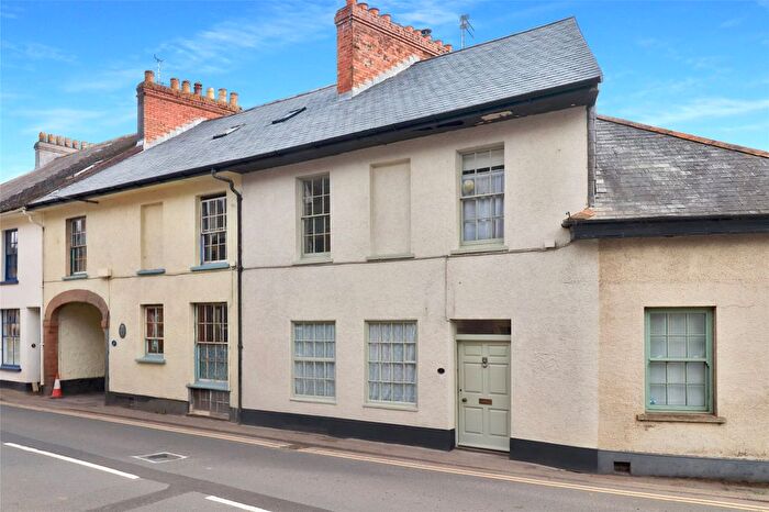 3 Bedroom Property For Sale In Church Street, Wiveliscombe, Taunton, Somerset, TA4