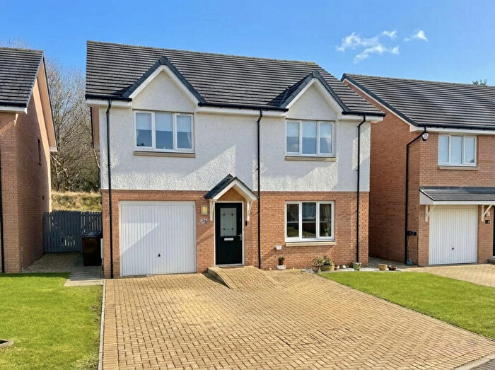 4 Bedroom Detached House For Sale In Kennedy Gardens, Kilwinning, KA13