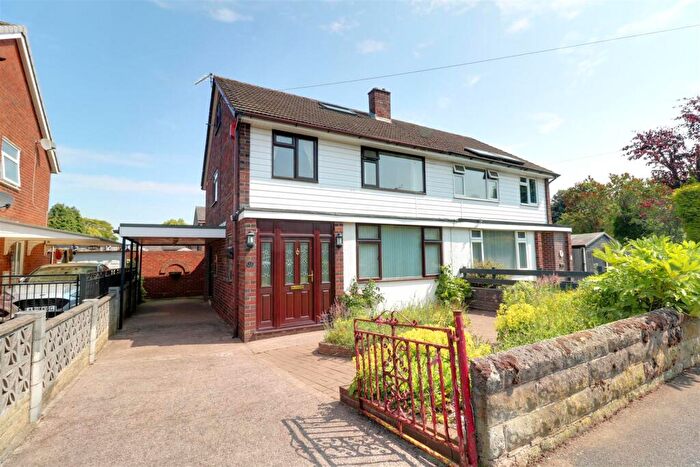 4 Bedroom Semi-Detached House For Sale In Westmorland Avenue, Kidsgrove, ST7