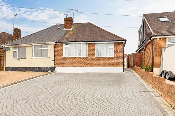 2 Bedroom Semi-Detached Bungalow For Sale In Cheviot Road, Worthing, BN13
