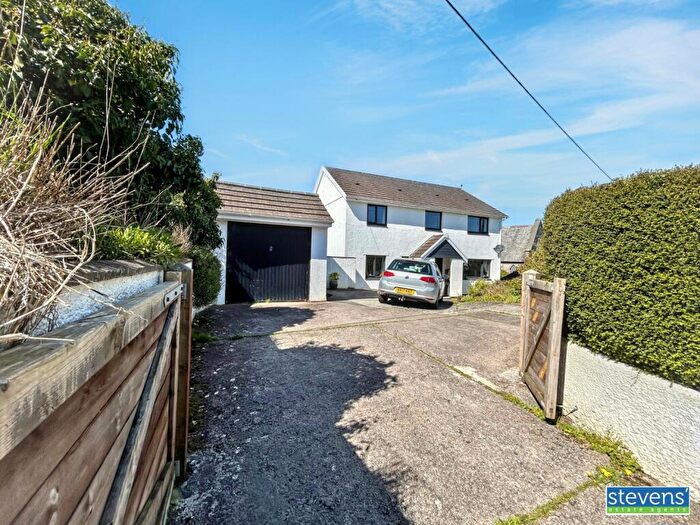5 Bedroom Detached House For Sale In Chats House Station Road, Bridestowe, Bridestowe, Okehampton, EX20