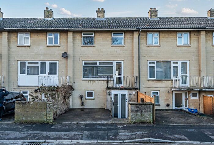 3 Bedroom Terraced House For Sale In Sheridan Road, Bath, Somerset, BA2