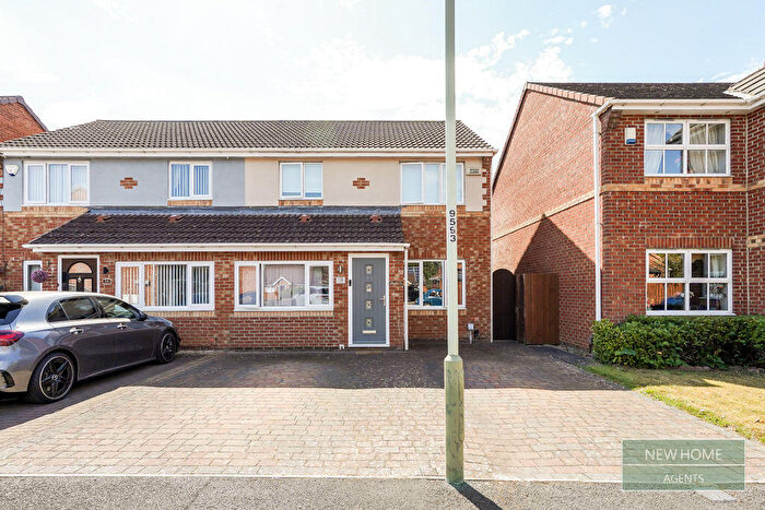 3 Bedroom Semi Detached House For Sale In Wederly Close, Darlington, DL3