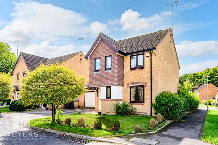 3 Bedroom Detached House For Sale In Albion Way, Verwood, BH31