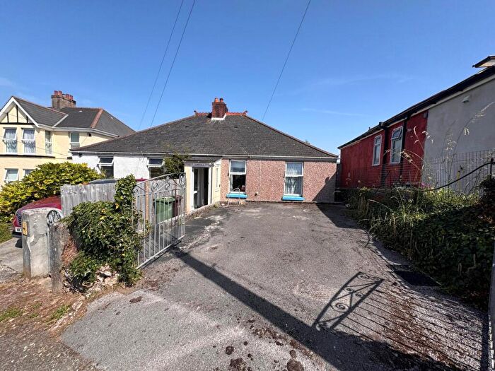 2 Bedroom Semi-Detached Bungalow For Sale In Broad Park, Oreston, Plymouth, Devon, PL9