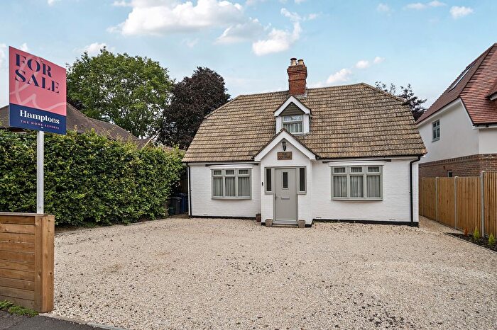 3 Bedroom Detached House For Sale In Crossways, Churt, Farnham, GU10