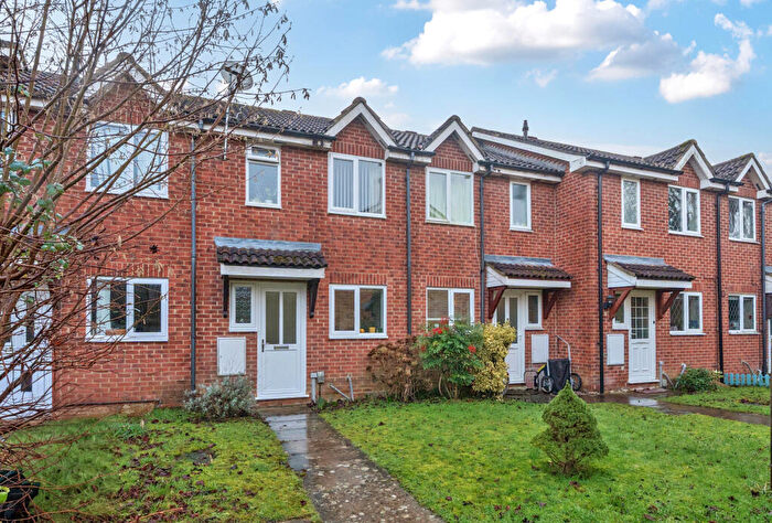 2 Bedroom Terraced House For Sale In Bushy Close, Oxford, Oxfordshire, OX2